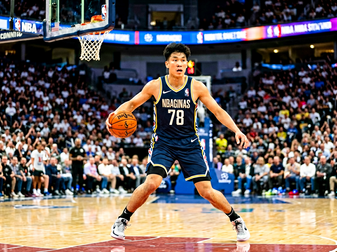 NBA篮球新闻报道配图，展示篮球比赛中的精彩瞬间